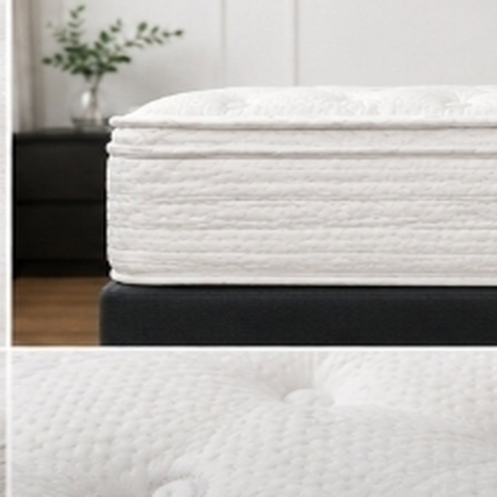 Cloud Hybrid Mattress – The Ultimate Balance of Cooling Comfort & Targeted Support