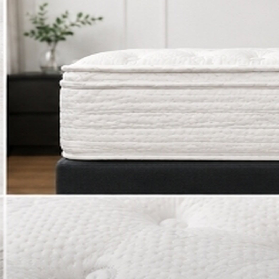 Cloud Hybrid Mattress – The Ultimate Balance of Cooling Comfort & Targeted Support