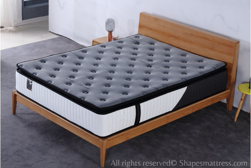 HD CHARCOAL BAMBOO Mattress-12 inch image 2