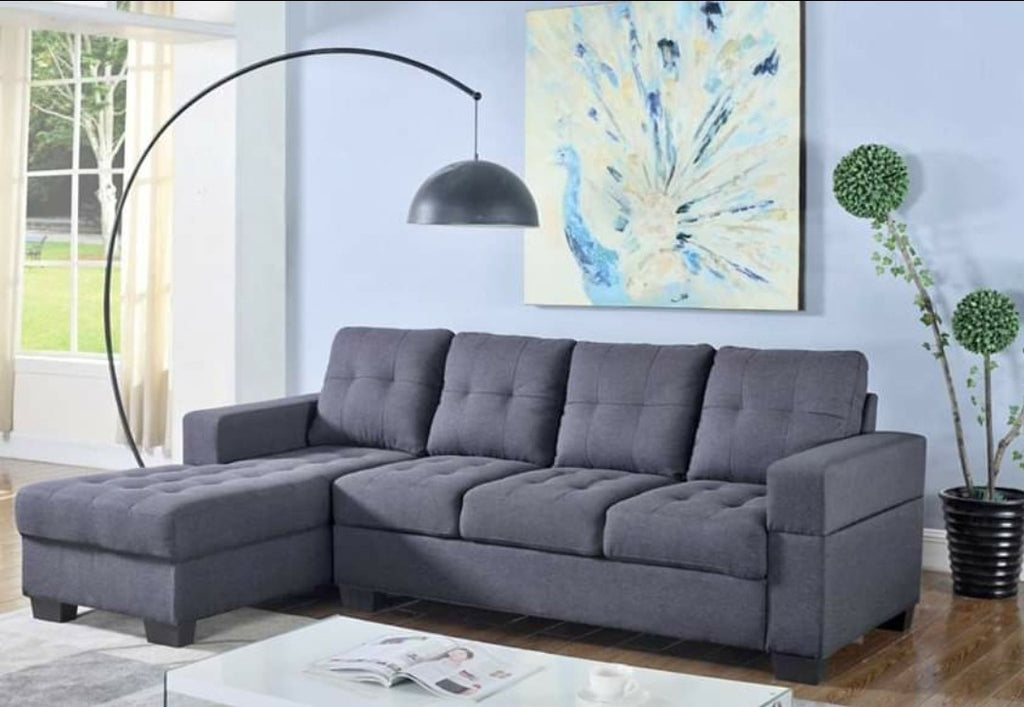 Milan 4 seater sectional with left or right chaise image 1
