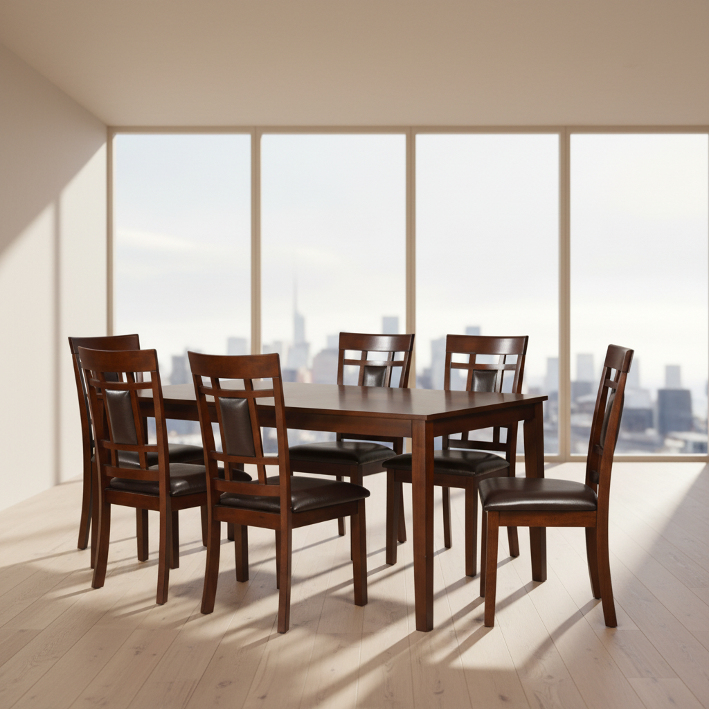 Richmond 7-Piece Dining Set - Expresso