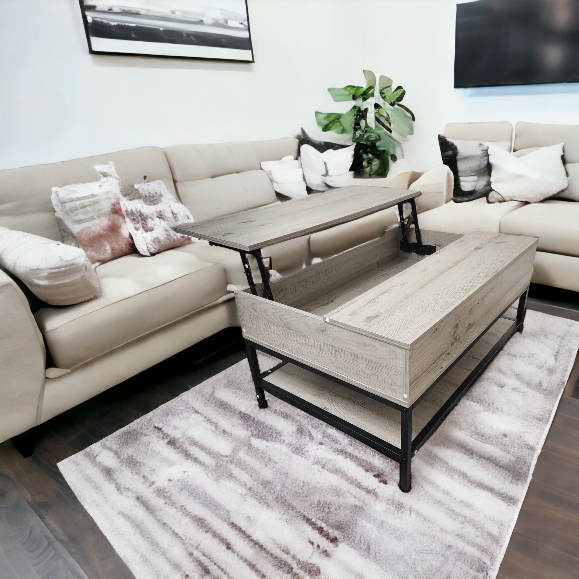 Bion Lift up Coffee table image 1