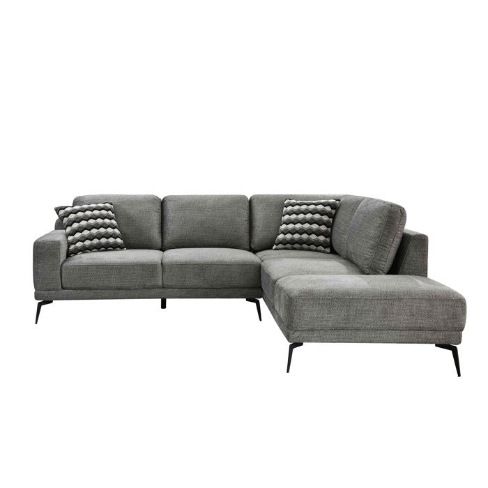 Porter Sectional - Light Grey image 2