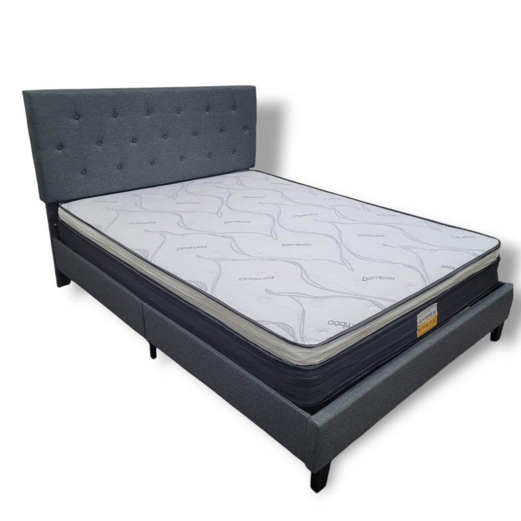 Paris - Linen Fabric Bed Frame image 1