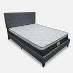 Paris - Linen Fabric Bed Frame image 1