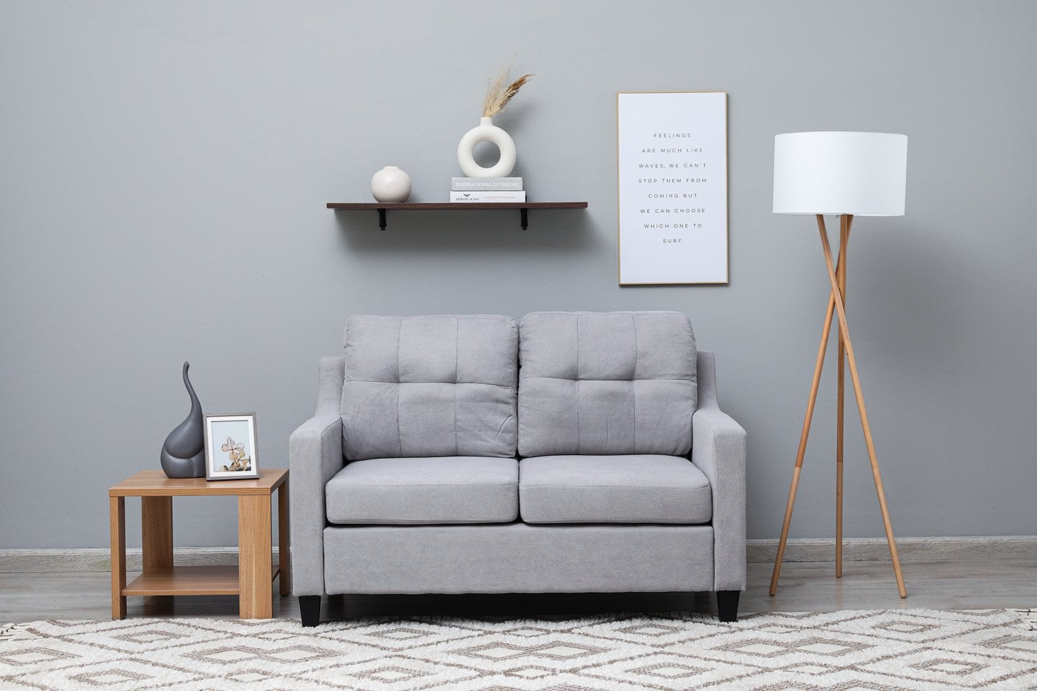 Shine 2-Seater Love Seat Sofa/Couch image 0