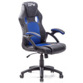 Ergonomic Gaming & Office Chair with Adjustable Features - Blue - Blue image