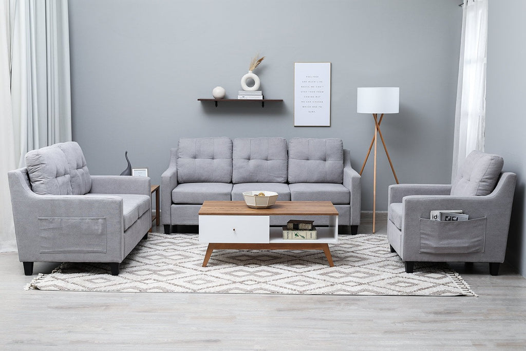 Shine 3 Seater Couch/Sofa image 3