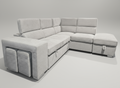 Sicily LG sectional sofabed image 2