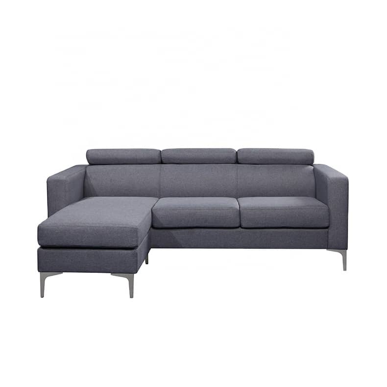 Kaylee sectional convertable to couch - Dark Grey image 0