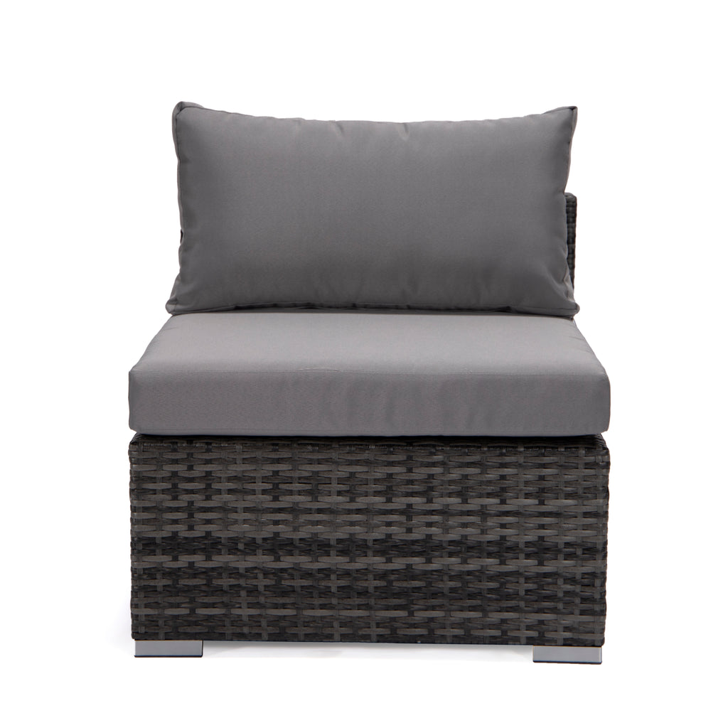 Lux patio - outdoor  Armless chair
