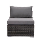 Sillón sin brazos de exterior Lux Patio