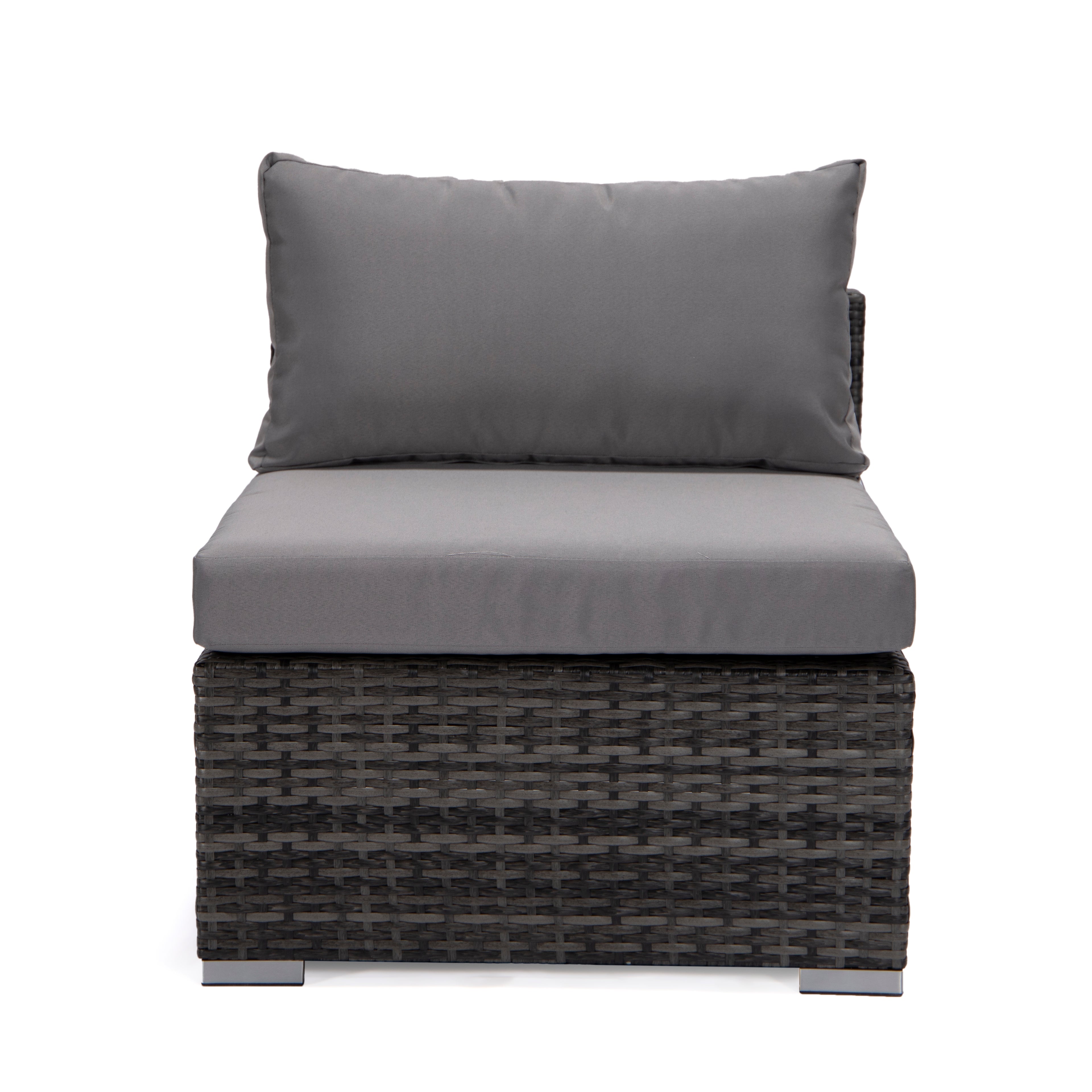 Lux patio - outdoor  Armless chair