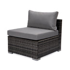 Sillón sin brazos de exterior Lux Patio