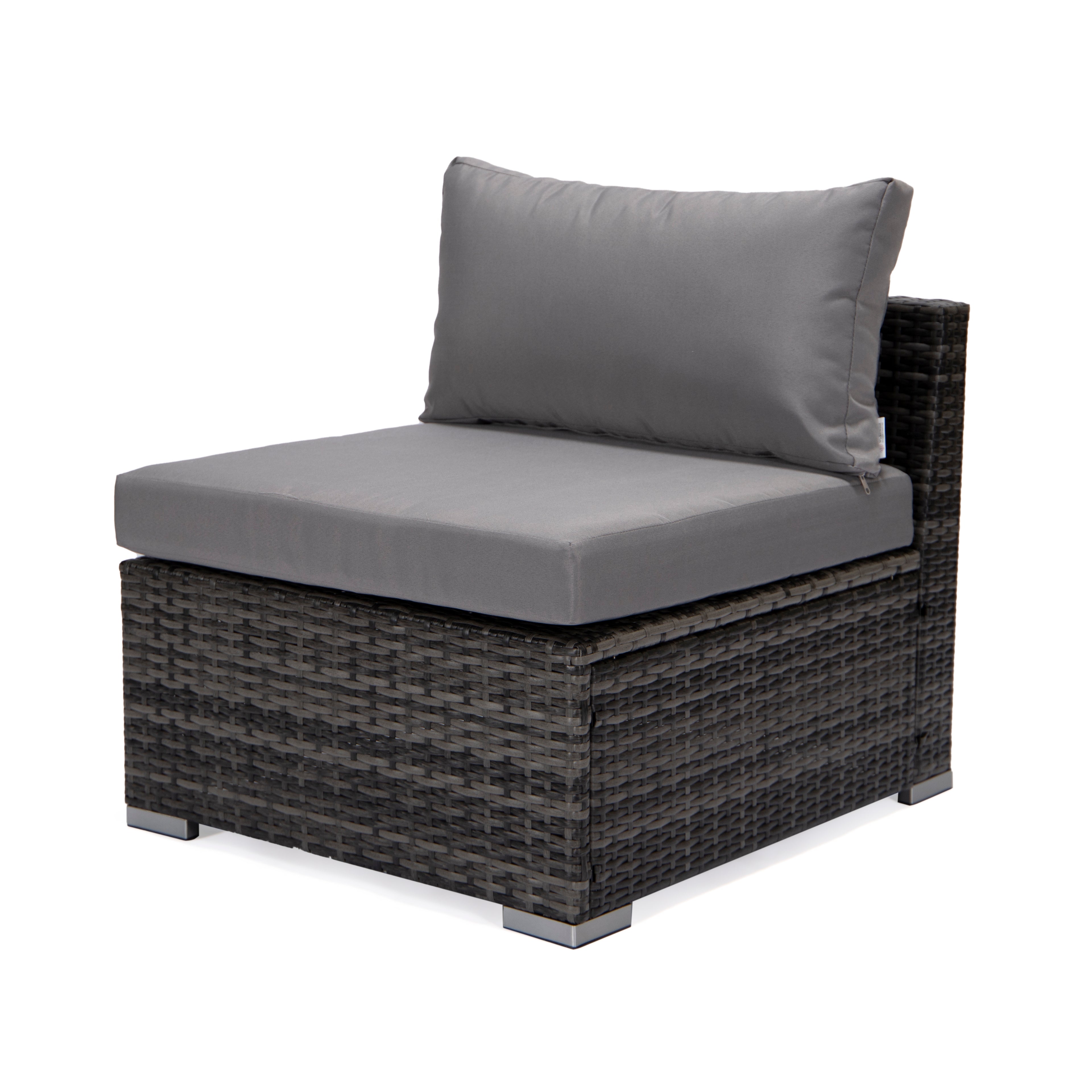 Lux patio - outdoor  Armless chair