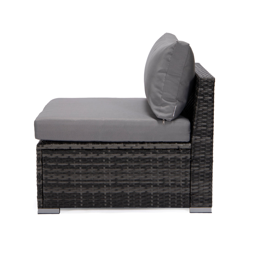 Lux patio - outdoor  Armless chair