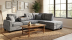 Marbella 110" L-Shape Storage Sectional