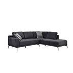 Porter Sectional  - Dark Grey - Paul's Furniture Outlet