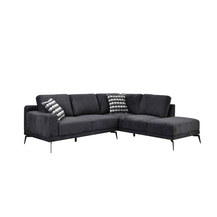 Porter Sectional  - Dark Grey