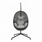 Single Folding Swing with Red Cushion image 2