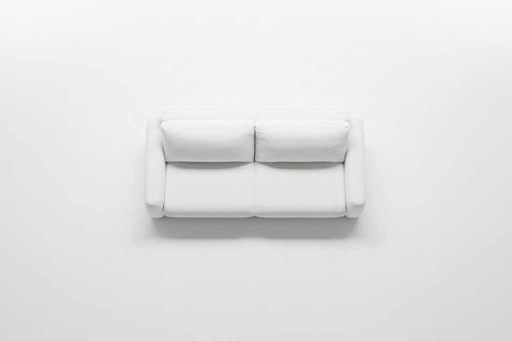 Merzy 3-Seater Pull-Out Sofa Bed with Storage – Sandstone Bouclé