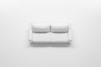 Merzy 3-Seater Pull-Out Sofa Bed with Storage – Sandstone Bouclé