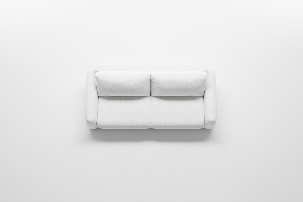 Merzy 3-Seater Pull-Out Sofa Bed with Storage – Sandstone Bouclé