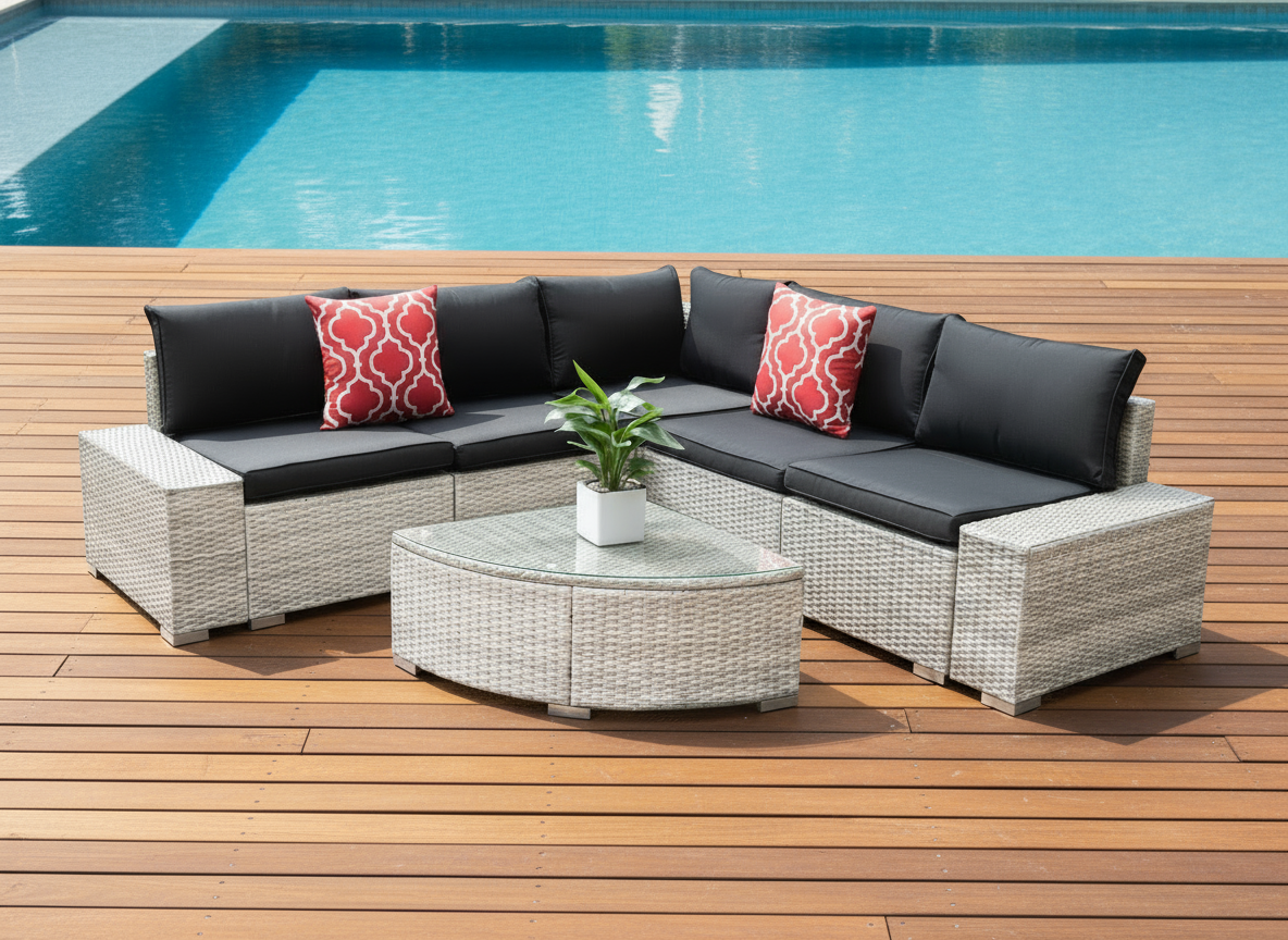 FDR Patio Set with Coffee Table