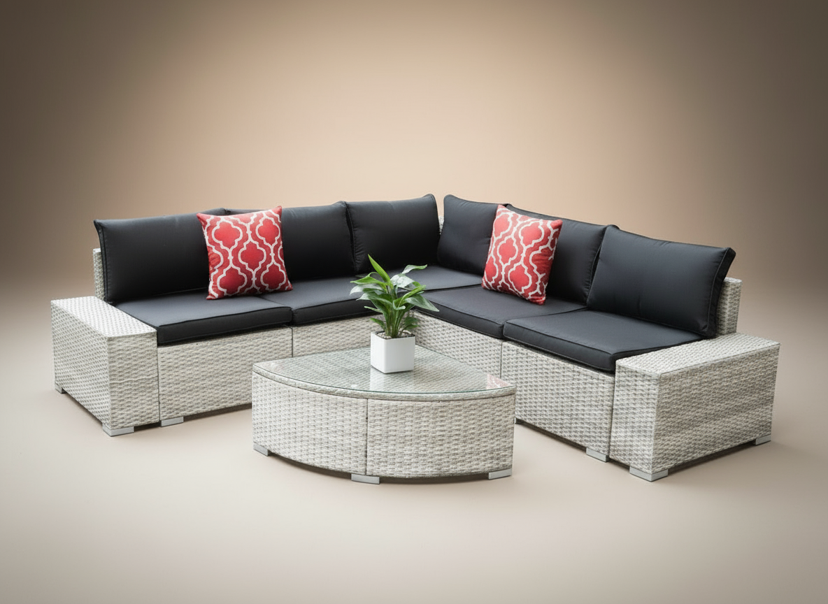 FDR Patio Set with Coffee Table